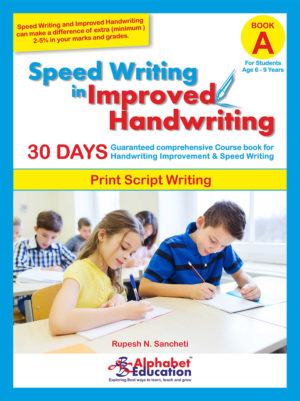 Speed Writing Practice Books