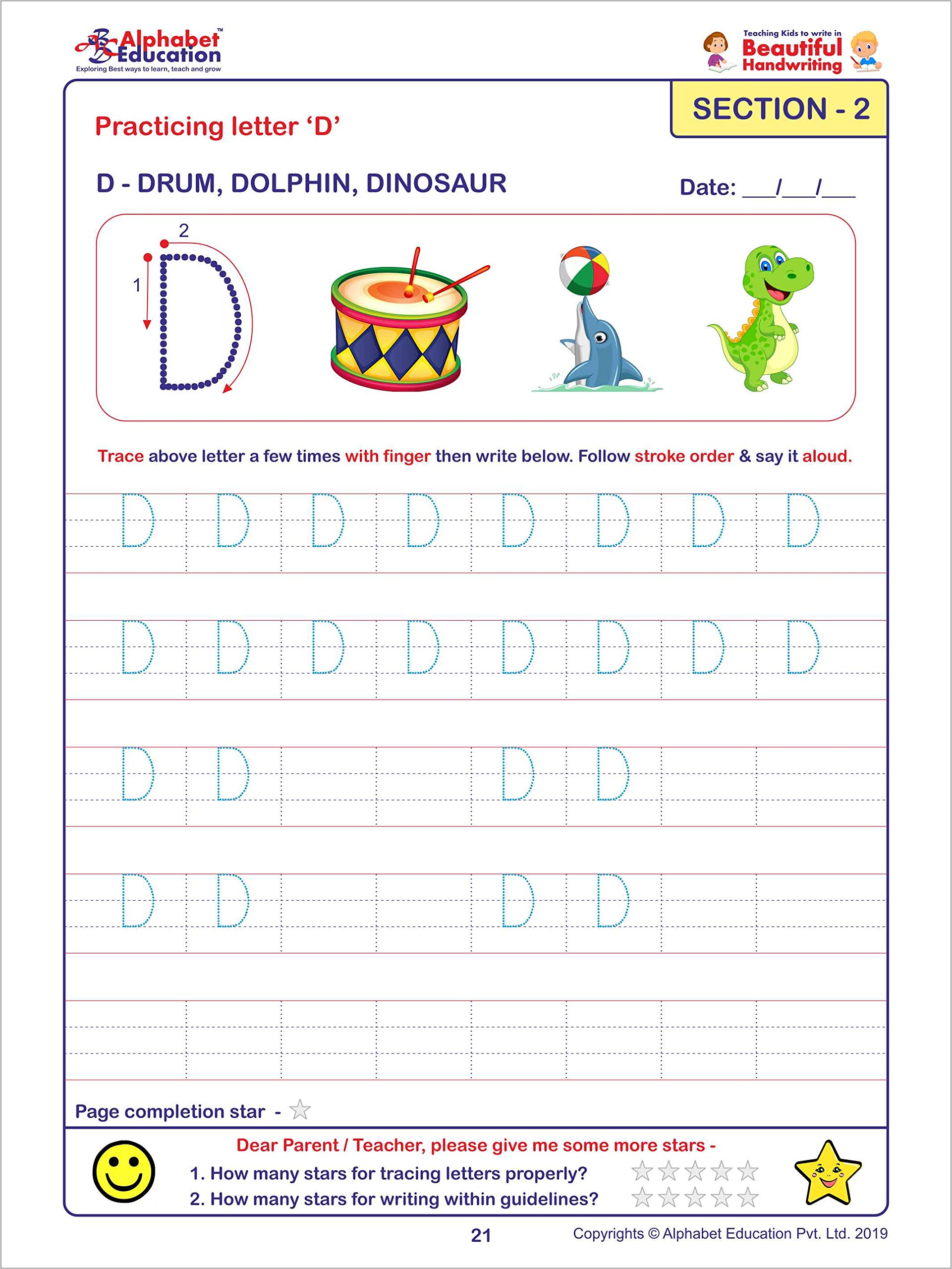 Buy Teaching Kids to Write in Beautiful Handwriting Book Online