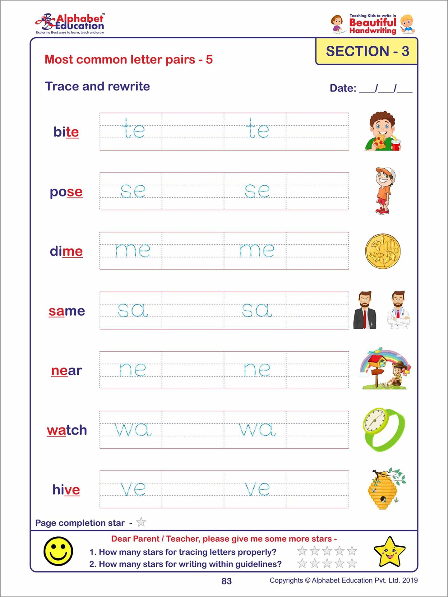 Buy Teaching Kids to Write in Beautiful Handwriting Book Online