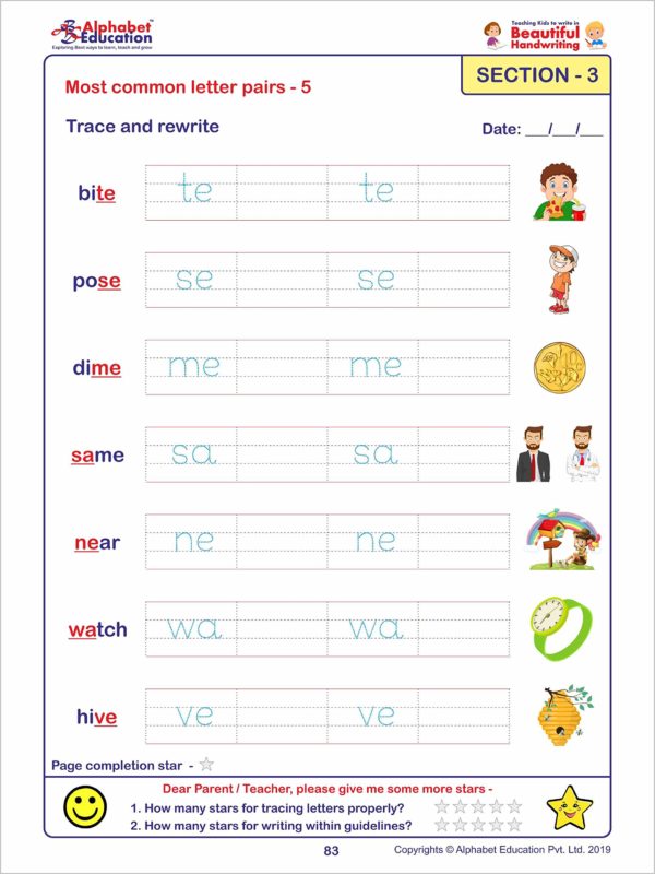 Buy Teaching Kids to Write in Beautiful Handwriting Book Online