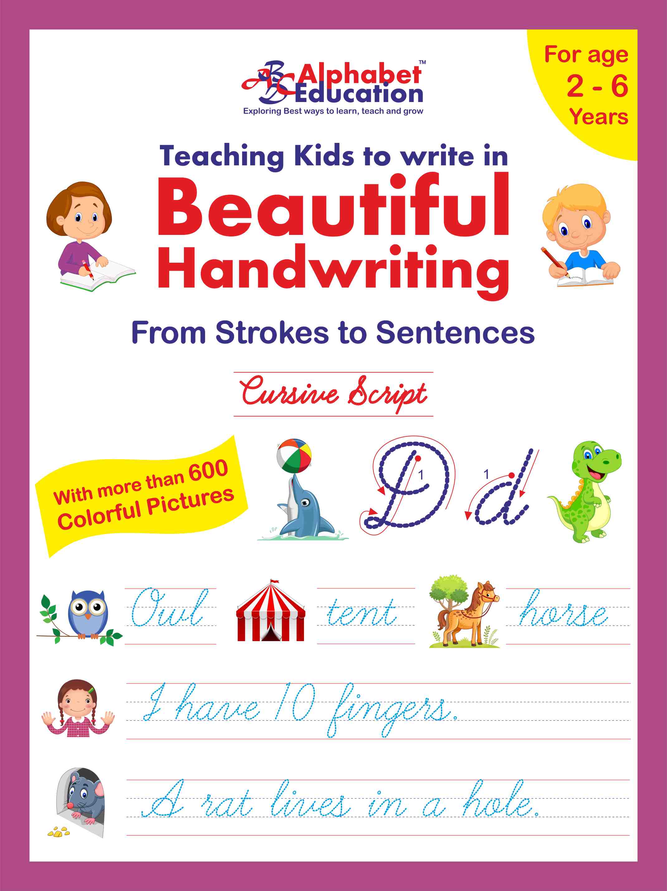 Buy Teaching Kids to Write in Beautiful Handwriting Book Online